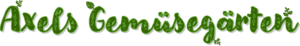 Axels Gemüse Garten