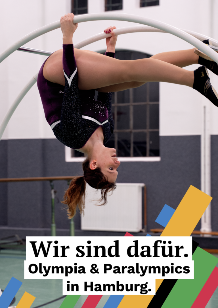 Krissel, Rhönrad: „Olympia gibt uns als Athleten die Möglichkeit in unserer Heimat Hamburg, Geschichte zu schreiben.“