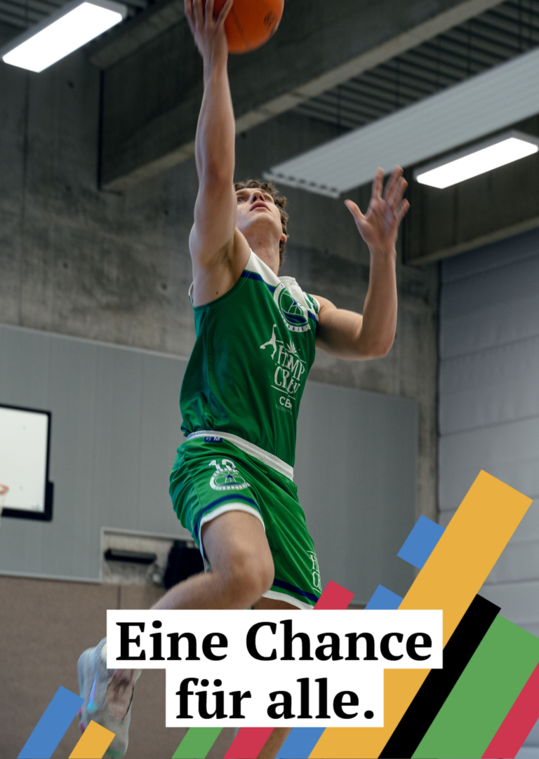 Patrick, Bergedorf Stargazers, Basketball: „Nichts verbindet Menschen so sehr wie der Sport, das erleben wir jeden Tag bei uns in Bergedorf. Seit meinen ersten Körben träume ich von der großen Bühne, dass Hamburg nun diese Bühne werden könnte, wäre für mich als lokaler Athlet ein absoluter Traum.“