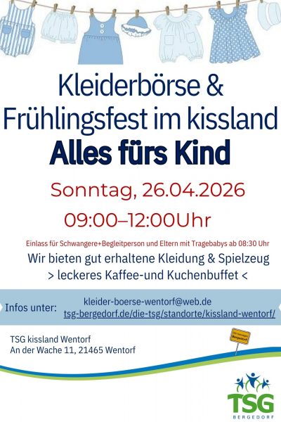 KLEIDERBÖRSE Und Aktionstag ImKissland